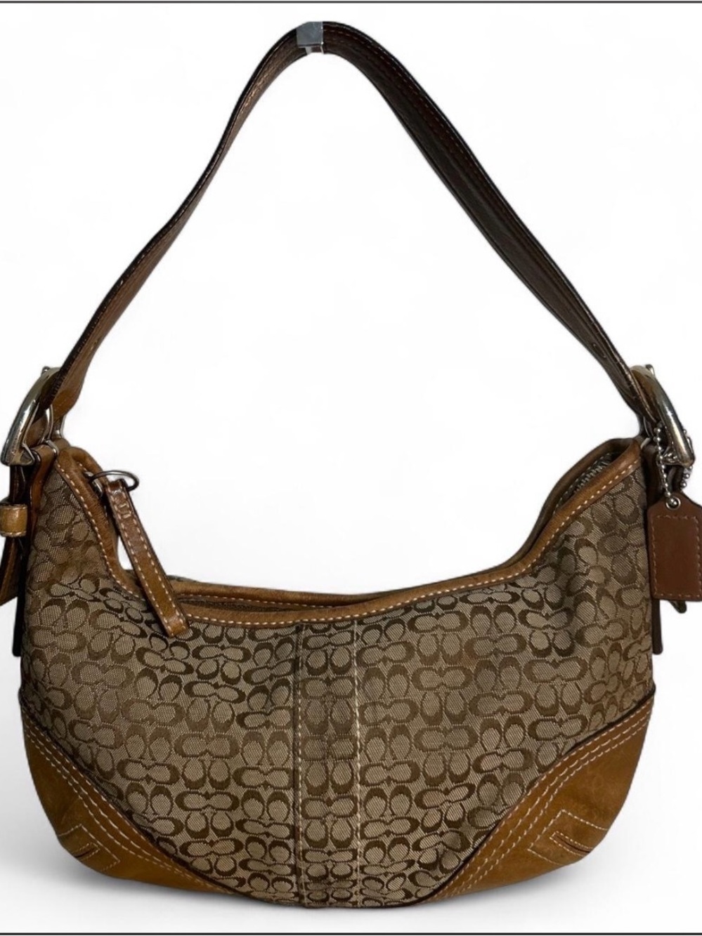 Coach Soho Vintage Hobo Shoulder Bag F02165 - Picture 6 of 7